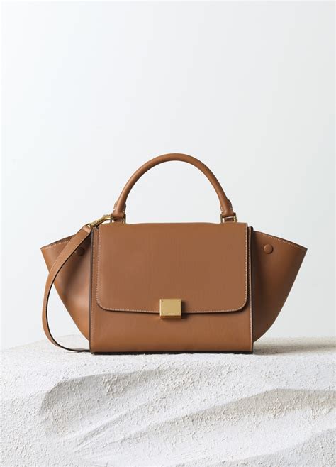 sac celine trapeze beige|celine montreal handbags.